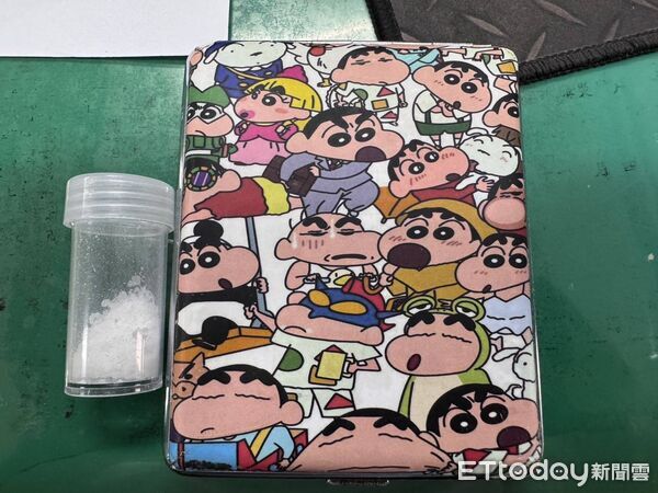▲恆春警方查獲趙姓男子以慶生名義招攬吸毒。（圖／記者陳崑福翻攝）
