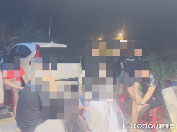 ▲恆春警方查獲趙姓男子以慶生名義招攬吸毒。（圖／記者陳崑福翻攝）