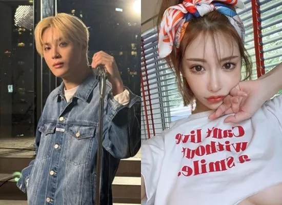 ▲明日花綺羅周鶴年被拍到恩愛證據。（圖／翻攝自IG）