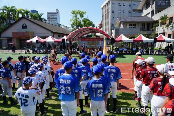 ▲斗六市公所辦理「114年度斗六門社區棒壘球隊週末對抗賽」，體現運動教育上「全民參與、在地紮根」。（圖／記者游瓊華翻攝）