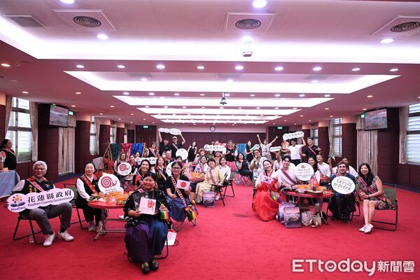 ▲▼來自九國十一位國際慢食夥伴，與在地產業團隊、青年與原住民族人深入交流。（圖／花蓮縣政府提供，下同）