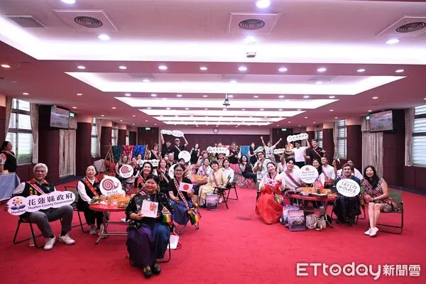 ▲▼來自九國十一位國際慢食夥伴，與在地產業團隊、青年與原住民族人深入交流。（圖／花蓮縣政府提供，下同）