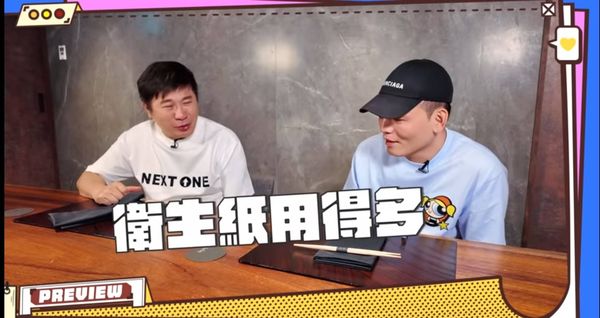 ▲胡瓜訪問春風。（圖／下面一位）