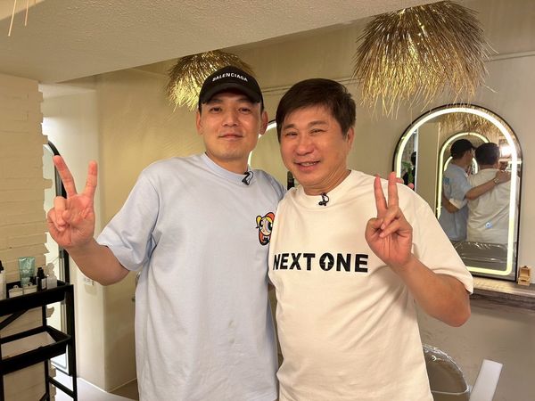 ▲胡瓜訪問春風。（圖／下面一位）