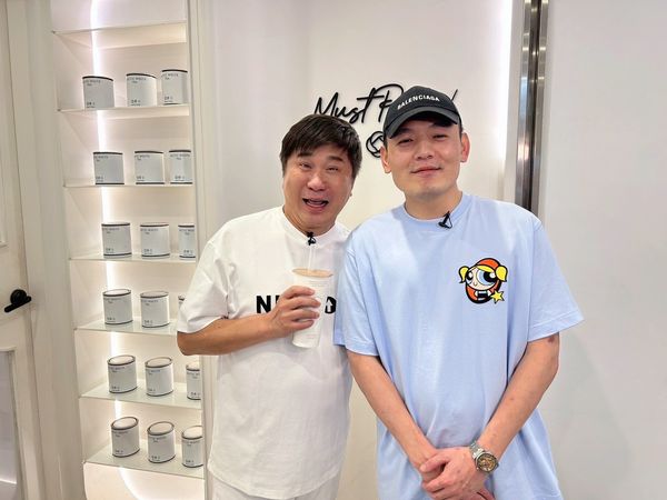▲胡瓜訪問春風。（圖／下面一位）