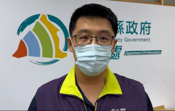 ▲彰化縣政府財政處非公用財產科長張政煌說明。（圖／記者唐詠絮翻攝）