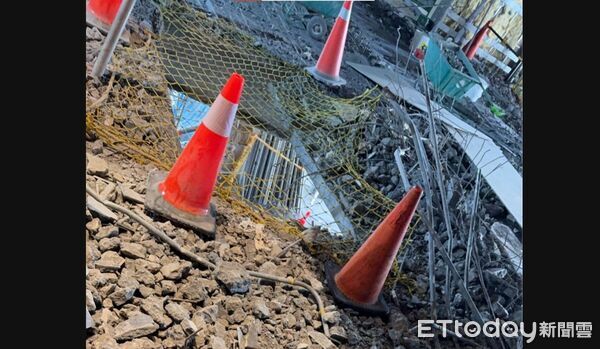 ▲新光三越內部狀況。（圖／記者游瓊華翻攝）