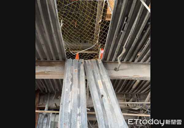 ▲新光三越內部狀況。（圖／記者游瓊華翻攝）