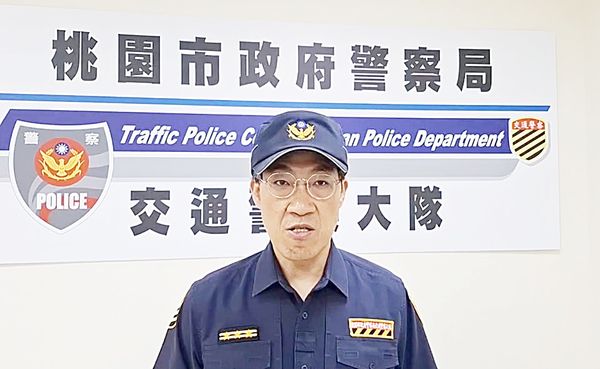 ▲桃園市警局交通大隊執法組組長連國豐提醒，桃警持續強化執法作為與交通宣導已有效減少行人交通事故發生。（圖／桃園市警局交大提供）
