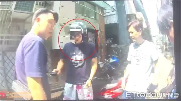 ▲警方逮捕涉嫌略誘少女的江男。（圖／記者陸運陞翻攝）