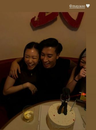 ▲霍啟仁已經結婚。（圖／翻攝自IG）