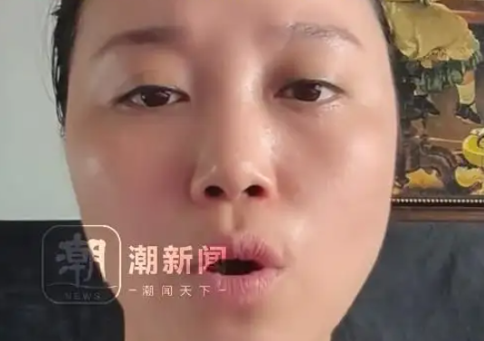▲劉同學的母親。（圖／翻攝自微博）