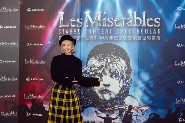 ▲《悲慘世界》星光場：陳漢典、LULU、品冠。（圖／寬宏藝術提供）