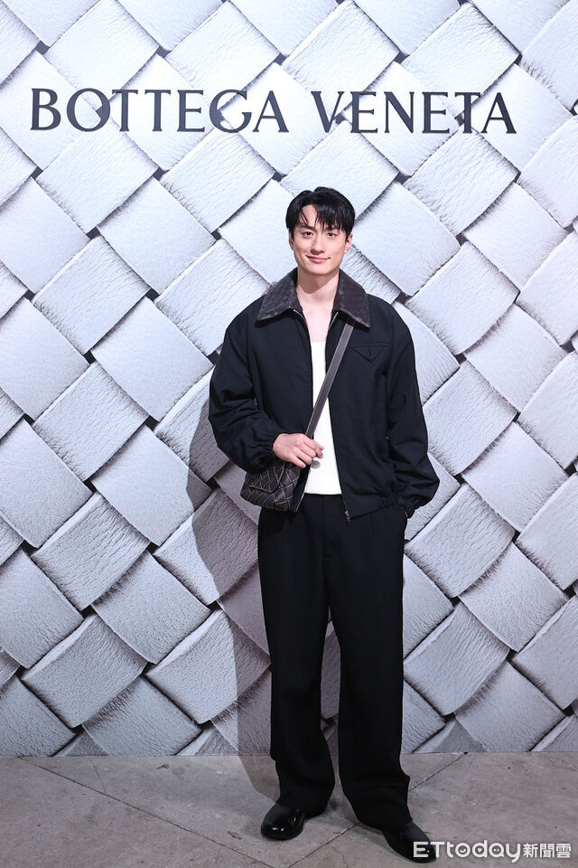 ▲劉俊謙出席BOTTEGA VENETA INTRECCIATO 50週年慶祝活動。（圖／記者林敬旻攝）