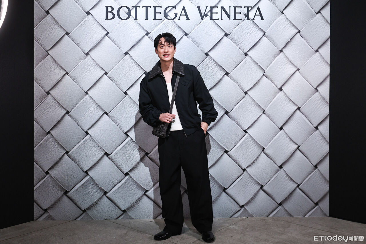 ▲劉俊謙出席BOTTEGA VENETA INTRECCIATO 50週年慶祝活動。（圖／記者林敬旻攝）