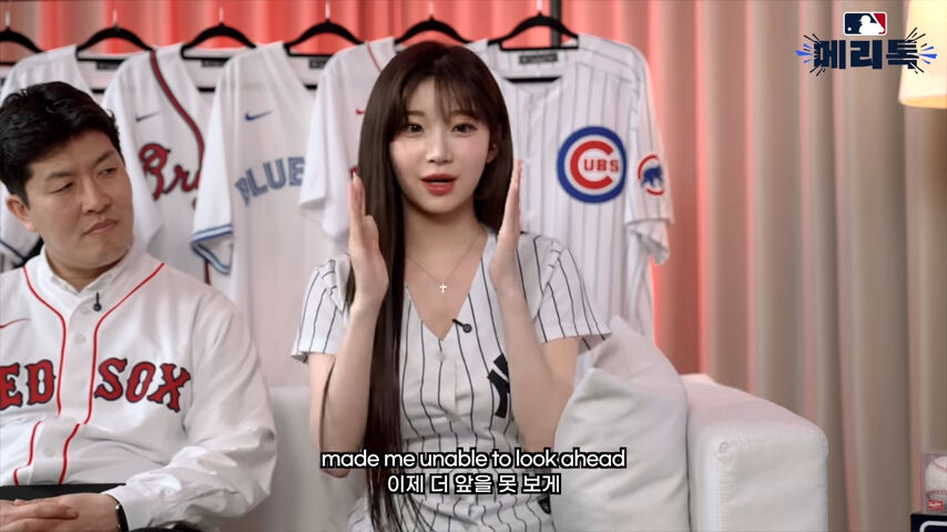 ▲▼李珠珢。（圖／翻攝自YouTube／MLB Korea MLB코리아）
