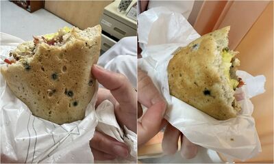 知名咖啡店吃到發霉佛卡夏!店員嘻笑回「新人拿錯」苦主傻了