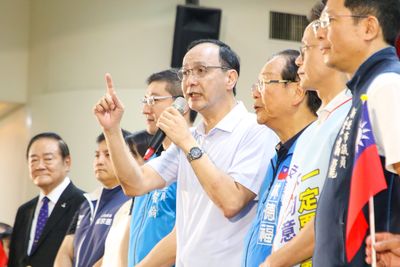 賴清德為大罷免啟動「團結十講」？　朱立倫：只團結他個人權力