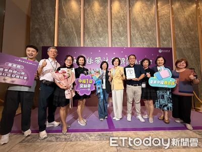 台東防暴能量再升級 關山鎮中福社區獲衛福部「1朵紫絲帶」認證