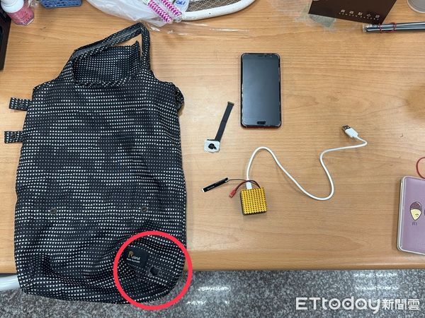 ▲▼高雄百貨偷拍裙底男落網，拒檢盤逃遭壓制逮捕。（圖／記者吳奕靖翻攝）