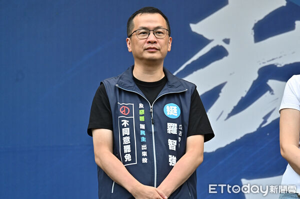 ▲國民黨立委羅智強。（圖／記者李毓康攝）
