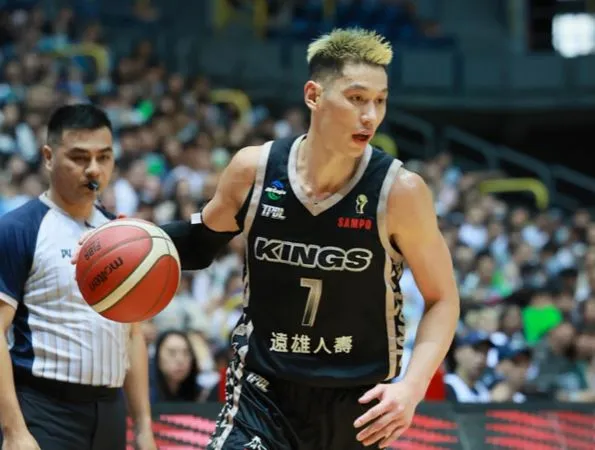 ▲新北國王林書豪、林書緯、海神高雄巨蛋。（圖／TPBL提供）