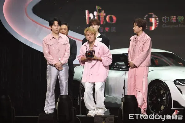 ▲▼Energy三人出席2025 hito流行音樂獎頒獎典禮。（圖／記者黃克翔攝）