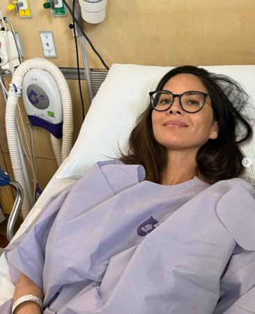 ▲奧莉薇亞穆恩、艾莉森霍爾在節目中會面。（圖／翻攝自Olivia Munn IG）