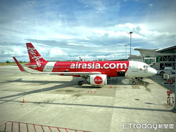▲AirAsia是全台唯一直飛沙巴（亞庇）的航空公司。（圖／記者彭懷玉攝）