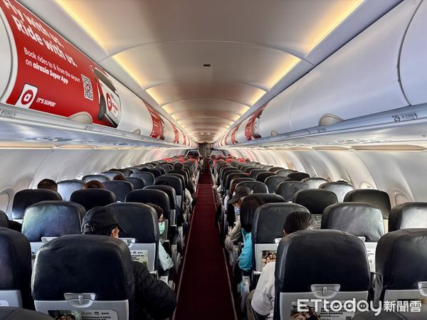 ▲AirAsia是全台唯一直飛沙巴（亞庇）的航空公司。（圖／記者彭懷玉攝）