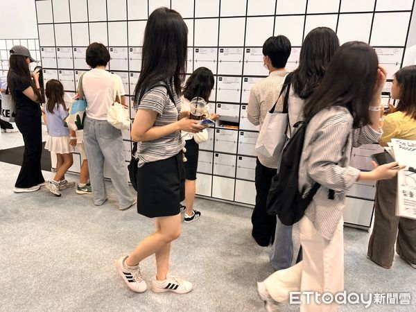 ▲▼2025首爾國際書展，2025首爾書展。（圖／記者林育綾攝）