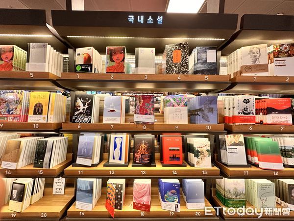 ▲▼韓國首爾光化門最大書店教保文庫（Kyobo Book Centre）。（圖／記者林育綾攝）