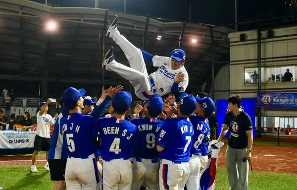 ▲LLB徐晨凱。韓國隊奪冠。（圖／台灣世界少棒聯盟提供）