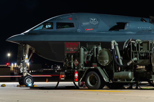 ▲▼B-2轟炸機。（圖／美國空軍）