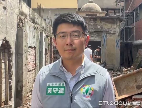 ▲護國山台中寺。（圖／記者白珈陽攝）