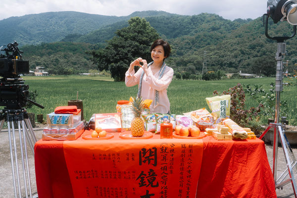 ▲《就算一個人也可以好好的吃飯2》正式開鏡。（圖／公視+提供）