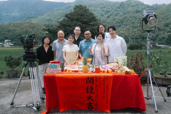 ▲《就算一個人也可以好好的吃飯2》正式開鏡。（圖／公視+提供）