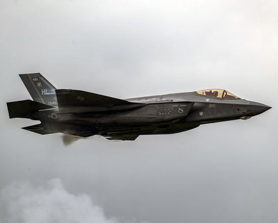 ▲▼F-35A。（圖／美國空軍）