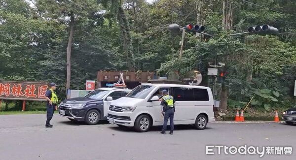 ▲信義警方公布新中橫易肇事路段，加強執法取締。（圖／記者高堂堯翻攝）
