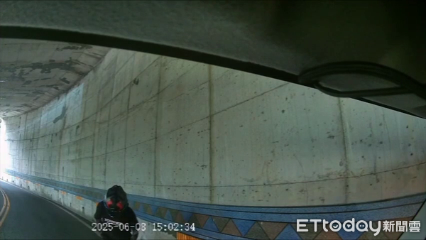 ▲信義警方公布新中橫易肇事路段，加強執法取締。（圖／記者高堂堯翻攝）