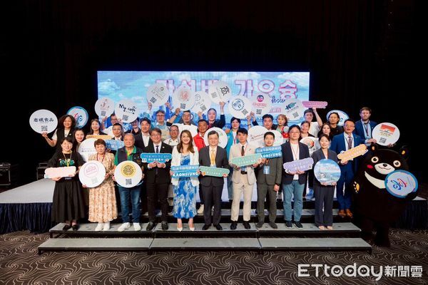 ▲▼高雄市政府觀光局積極深耕韓國市場，去年9月，觀光局長高閔琳率領高雄業者前往首爾及釜山，舉辦高雄國際觀光推介會，成功推升韓國旅客來高雄住宿人次，成長率高達 44.52%。（圖／記者吳世龍翻攝）