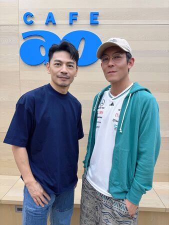 ▲▼阿KEN和陳冠希推出聯名。（圖／品牌提供）