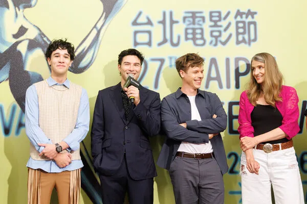 ▲台瑞合製電影《陌路兄弟》在台北電影節舉辦亞洲首映。（圖／台北電影節提供）