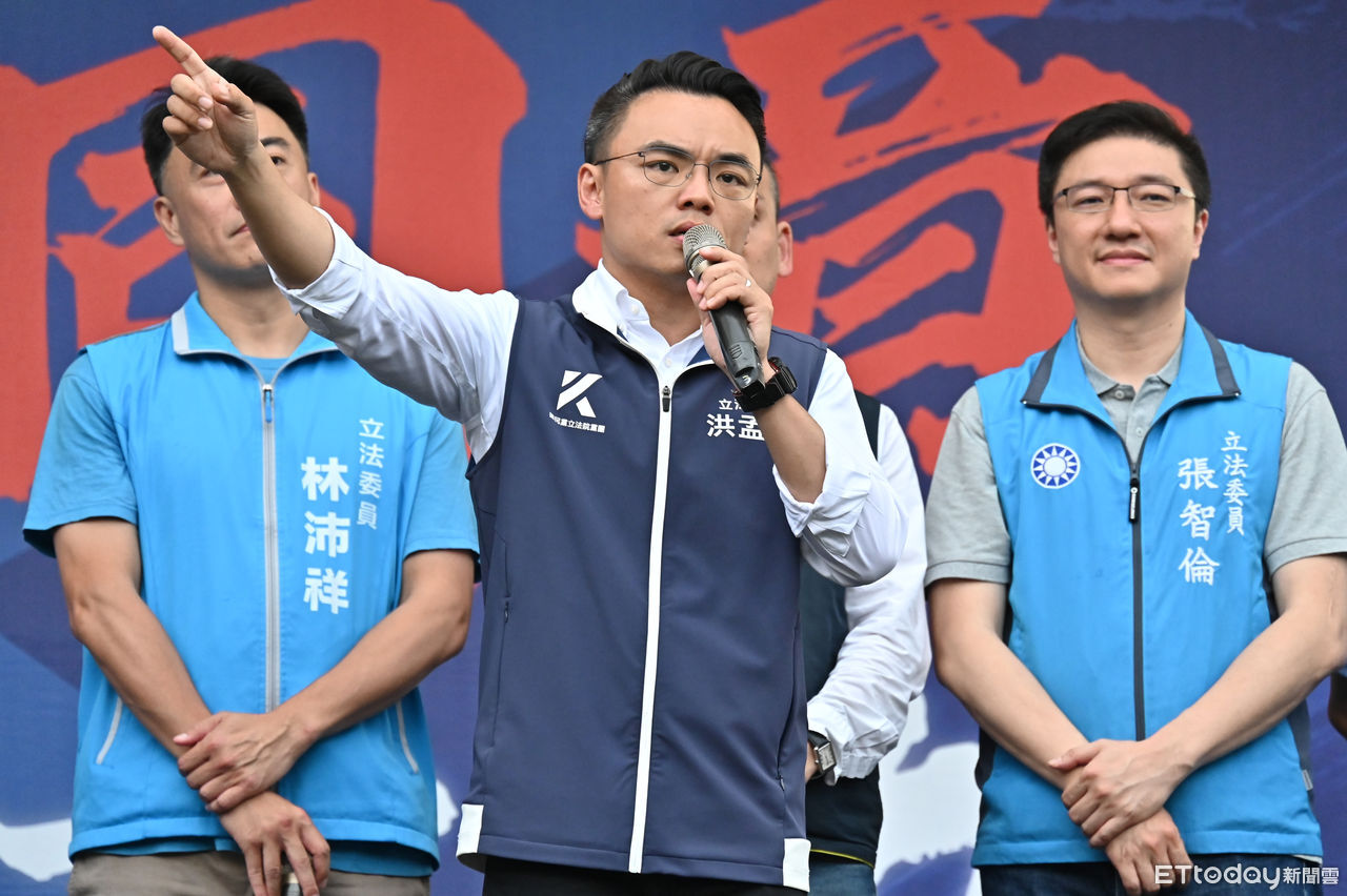 洪孟楷罷免案未過關　現身感謝支持者：台灣需要監督的力量