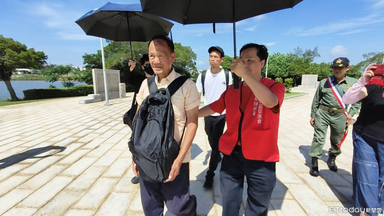 落葉歸根！94歲老兵過世3年　遺骨由胡璉孫女送交大陸親屬