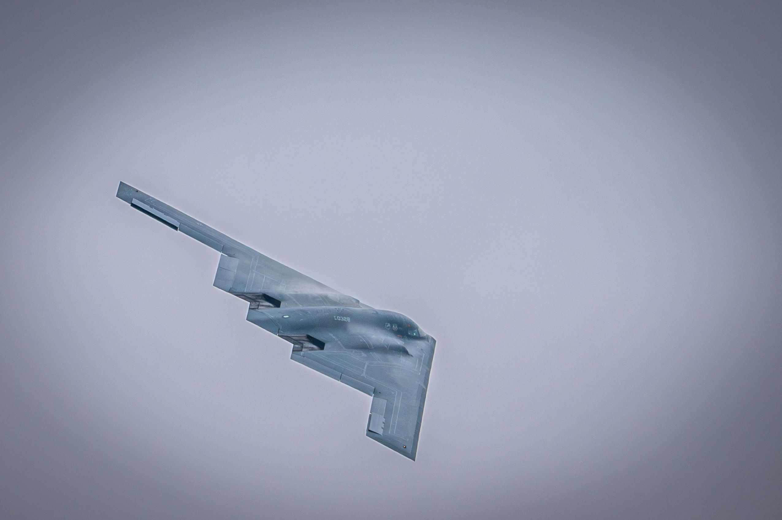 ▲美國空軍B-2轟炸機「幽靈」。（圖／路透）