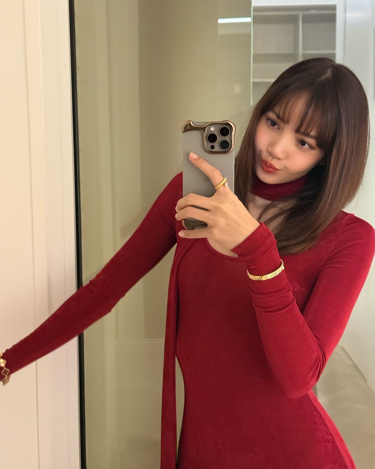 ▲▼Lisa             。（圖／翻攝ＩＧ）