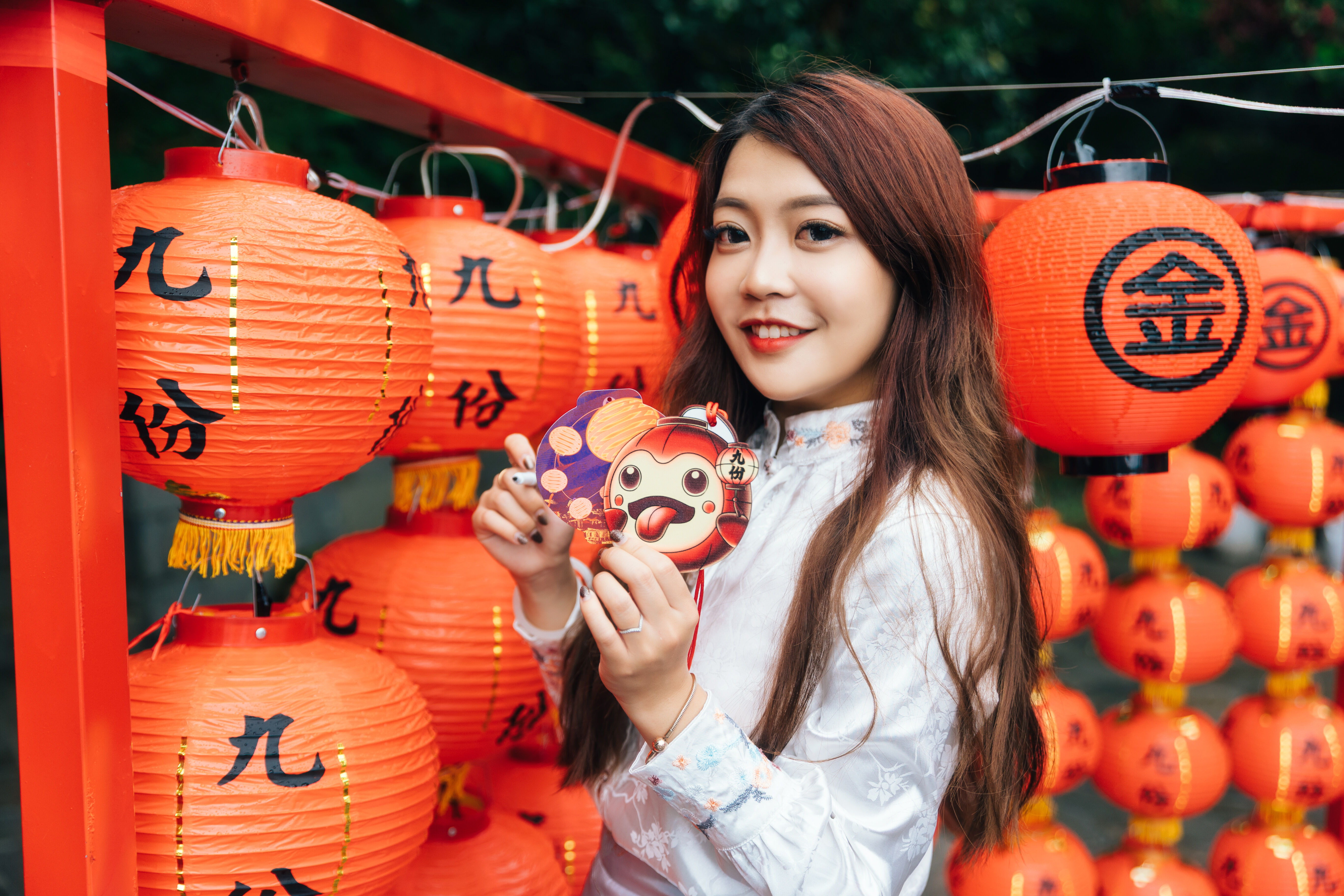 ▲▼ 九份,紅燈籠祭,新北市,觀光旅遊,祈福活動。（圖／新北市政府觀光旅遊局提供）