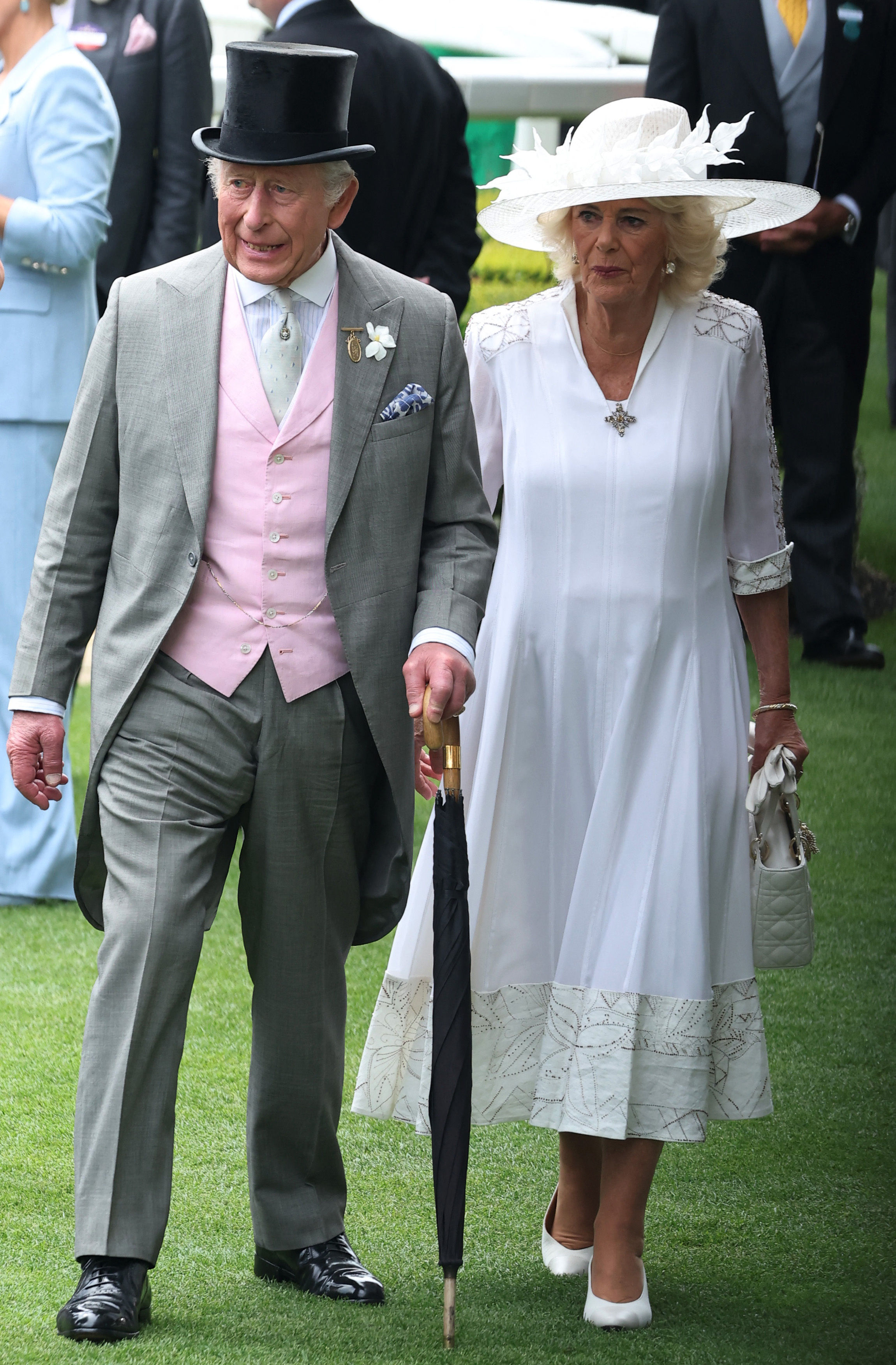 ▲▼  英國王后卡蜜拉           。（圖／路透社）