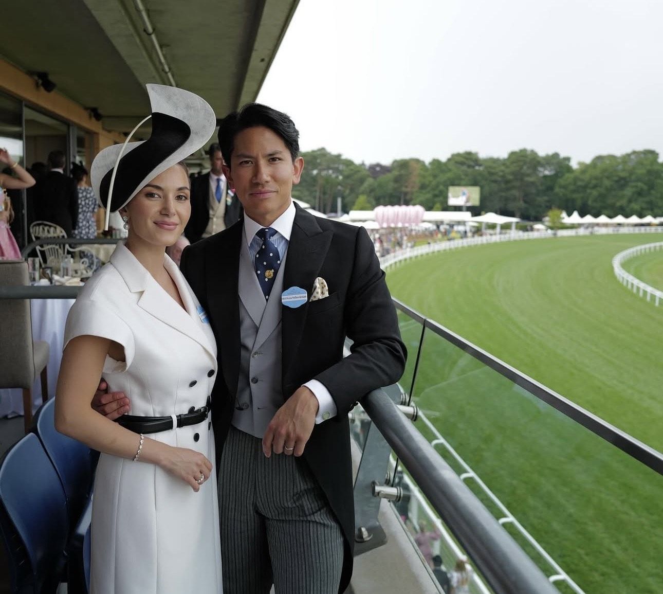 ▲▼汶萊馬丁王子夫婦             。（圖／翻攝IG）